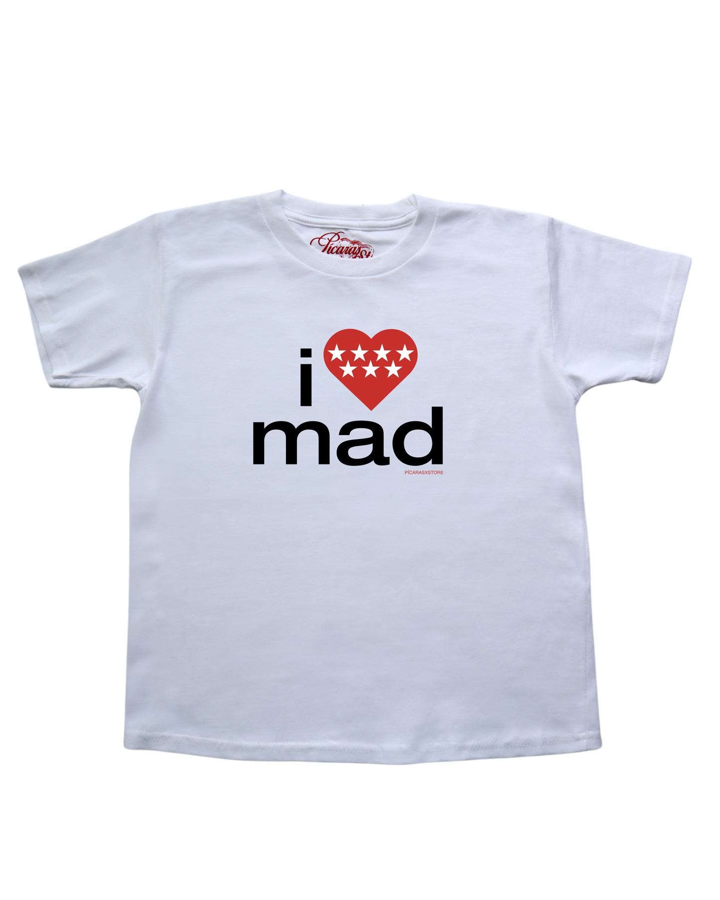 I Love Madrid Baby Tee