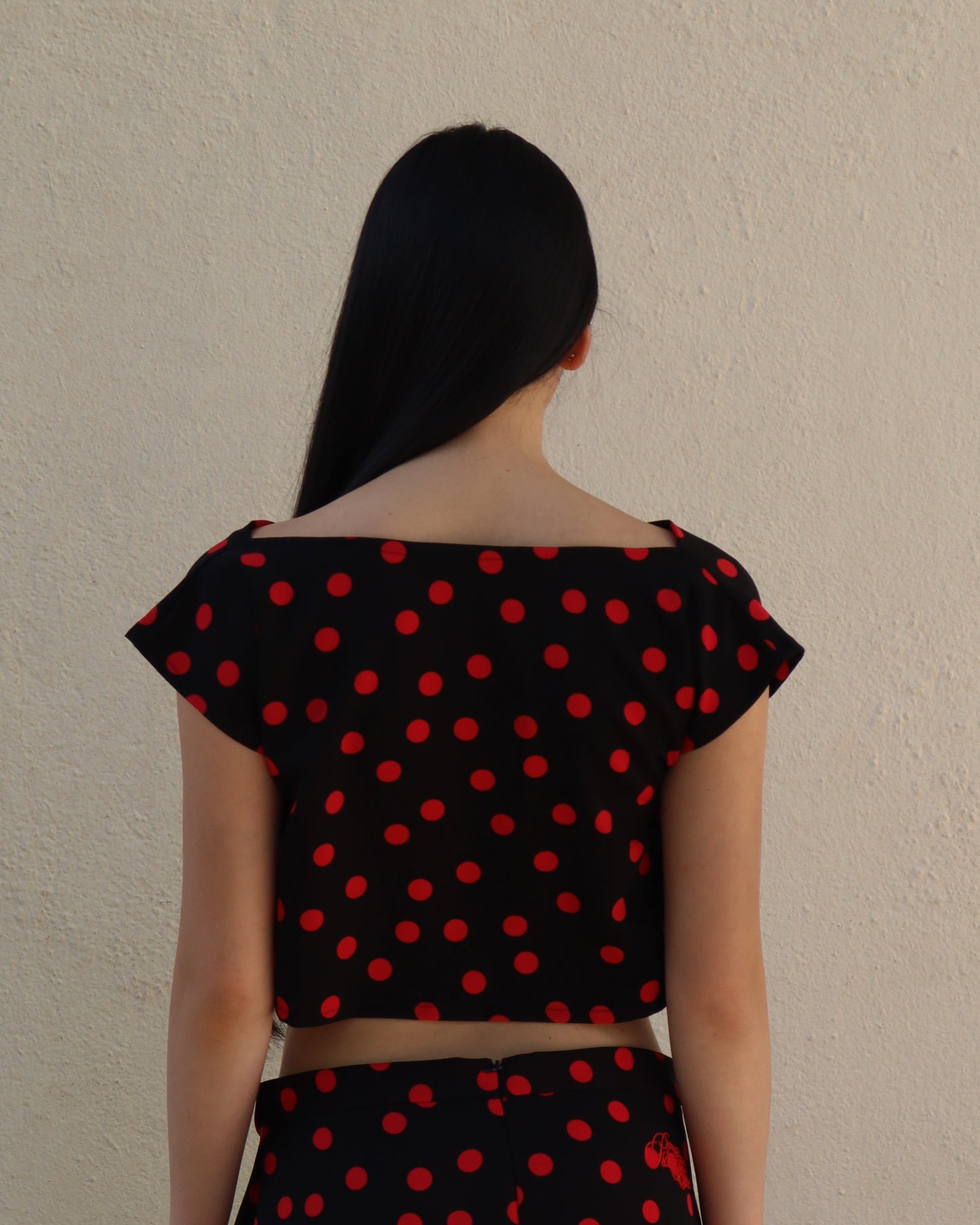 Set Lunares Negro