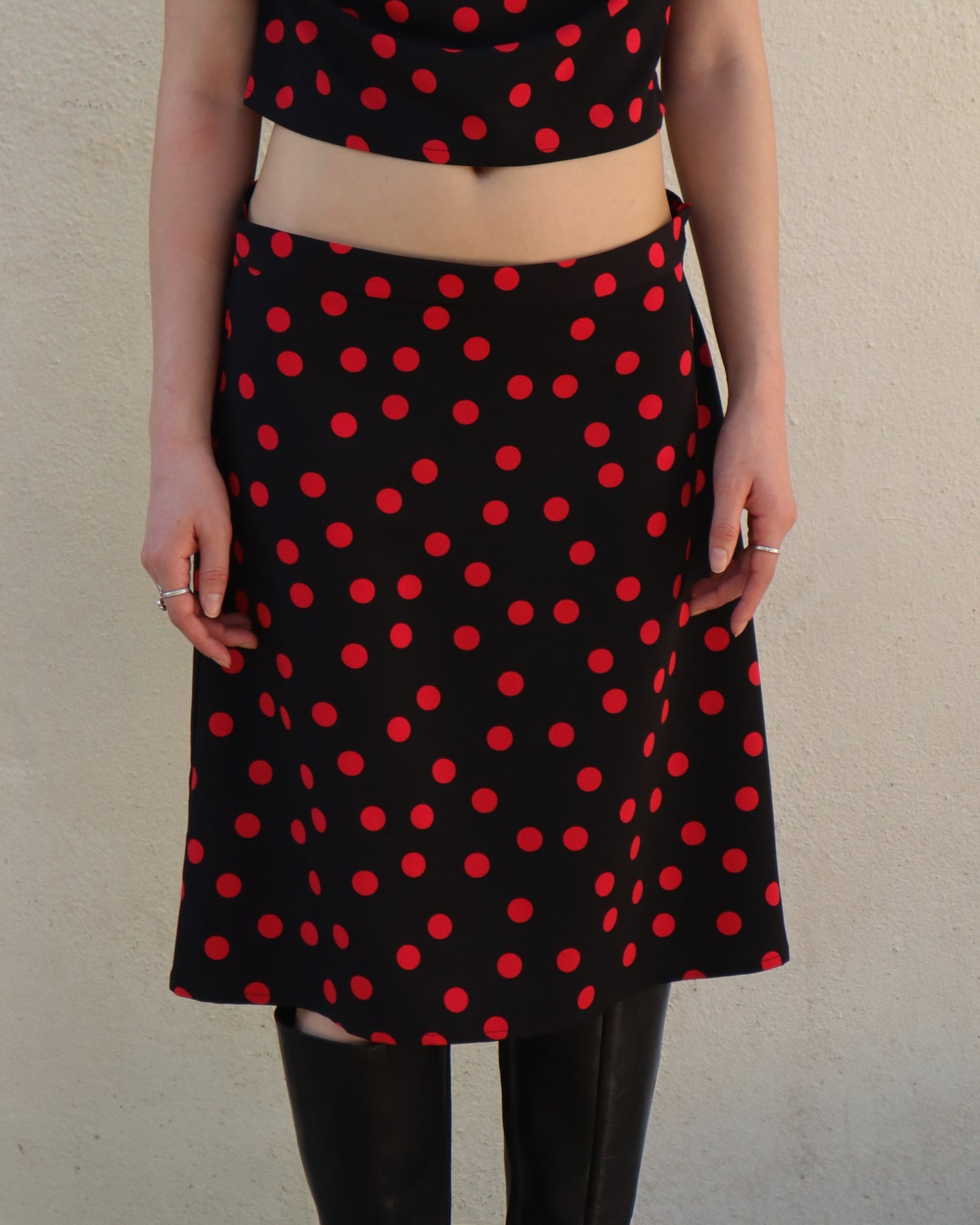 Set Lunares Negro