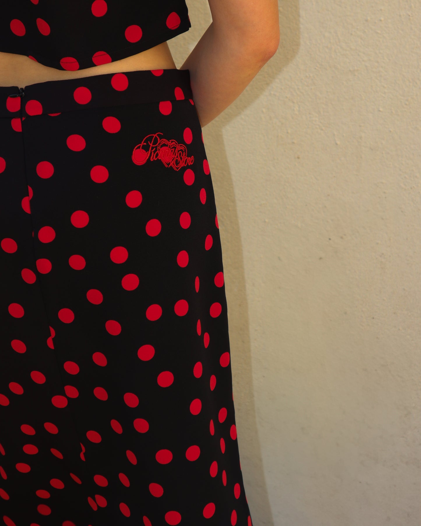 Set Lunares Negro