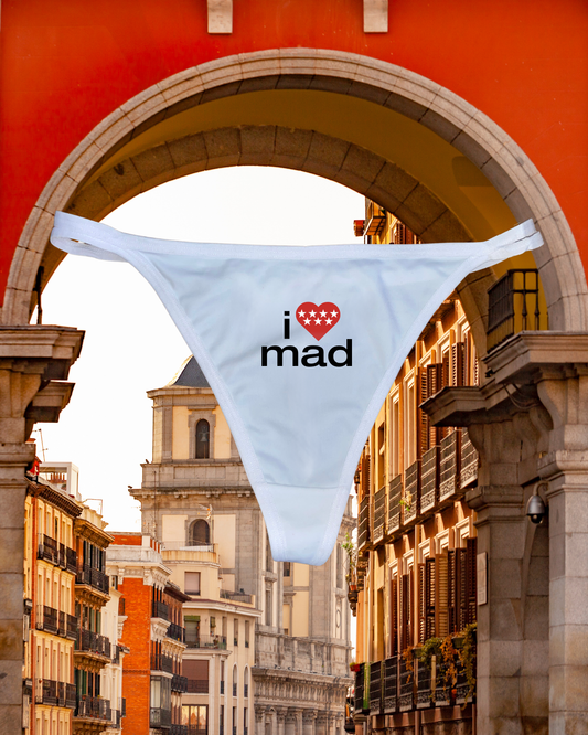 I Love Madrid Tanga